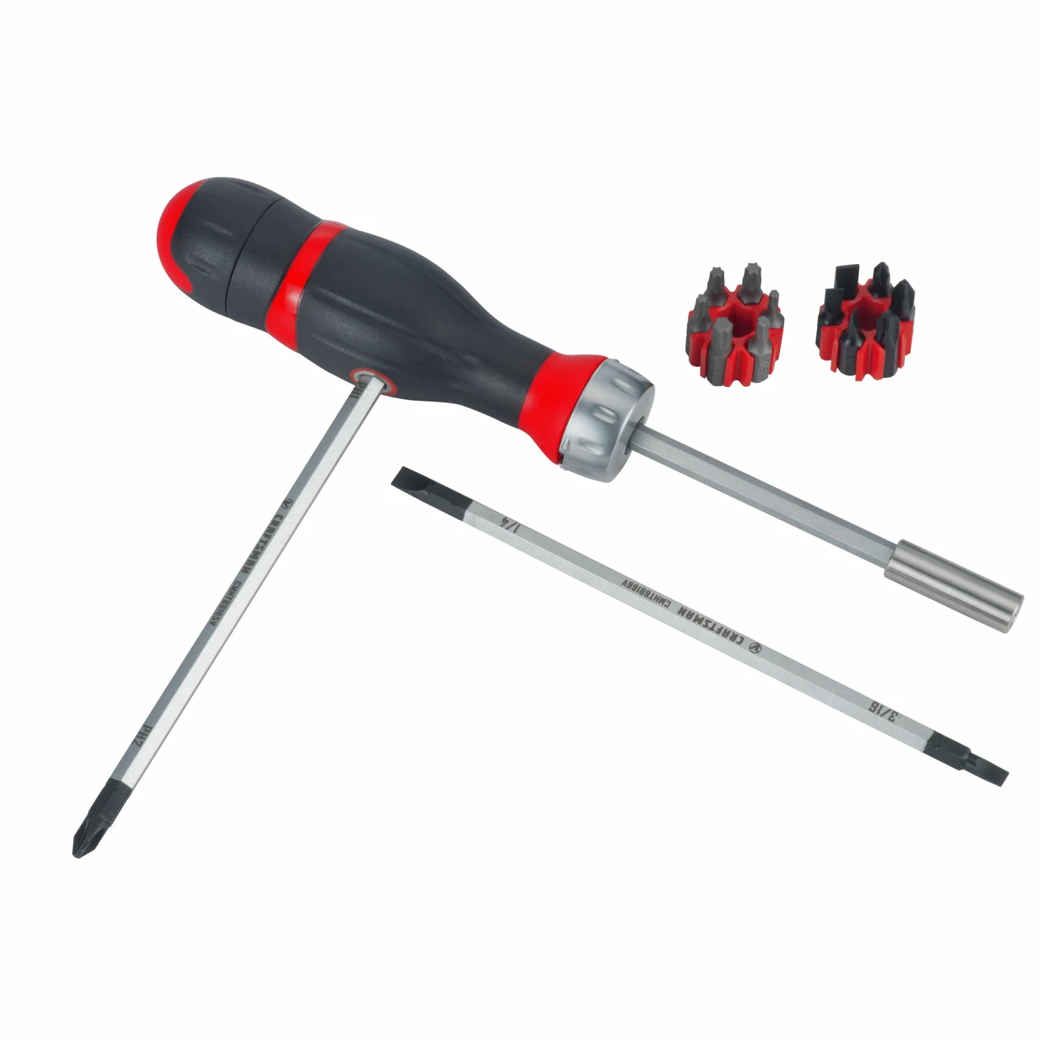 Cheapest π CRAFTSMAN Screwdrivers V-series 18-Piece Bi-material Handle Ratcheting Set Multi-bit Screwdriver Set π 12 Cheapest π CRAFTSMAN Screwdrivers V-series 18-Piece Bi-material Handle Ratcheting Set Multi-bit Screwdriver Set π - Image 12