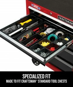 Brand new 🌟 CRAFTSMAN Tool Storage Accessories Plastic Cmst98018 Organizer Insert 🔔 -Craftsman Official Shop 44614790