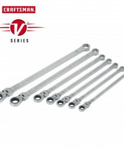 Top 10 π CRAFTSMAN Ratchet Wrenches & Sets V-series 7-Piece Set 6-point Metric Flexible Head Ratchet Wrench Set βοΈ