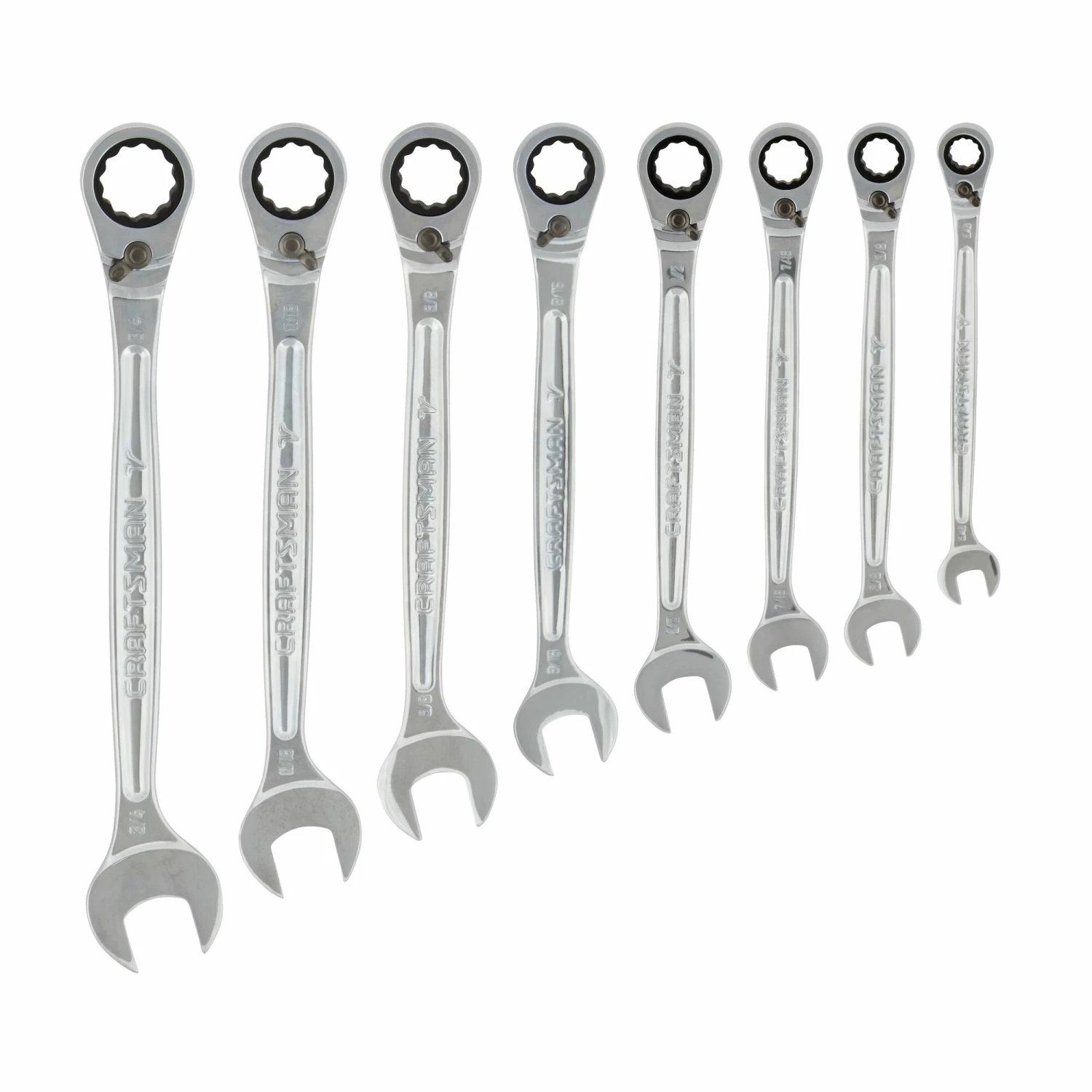 Promo ๐ CRAFTSMAN Ratchet Wrenches & Sets V-series 7-Piece Set 6-point Standard (SAE) Flexible Head Ratchet Wrench Set โจ 2 Promo ๐ CRAFTSMAN Ratchet Wrenches & Sets V-series 7-Piece Set 6-point Standard (SAE) Flexible Head Ratchet Wrench Set โจ - Image 2