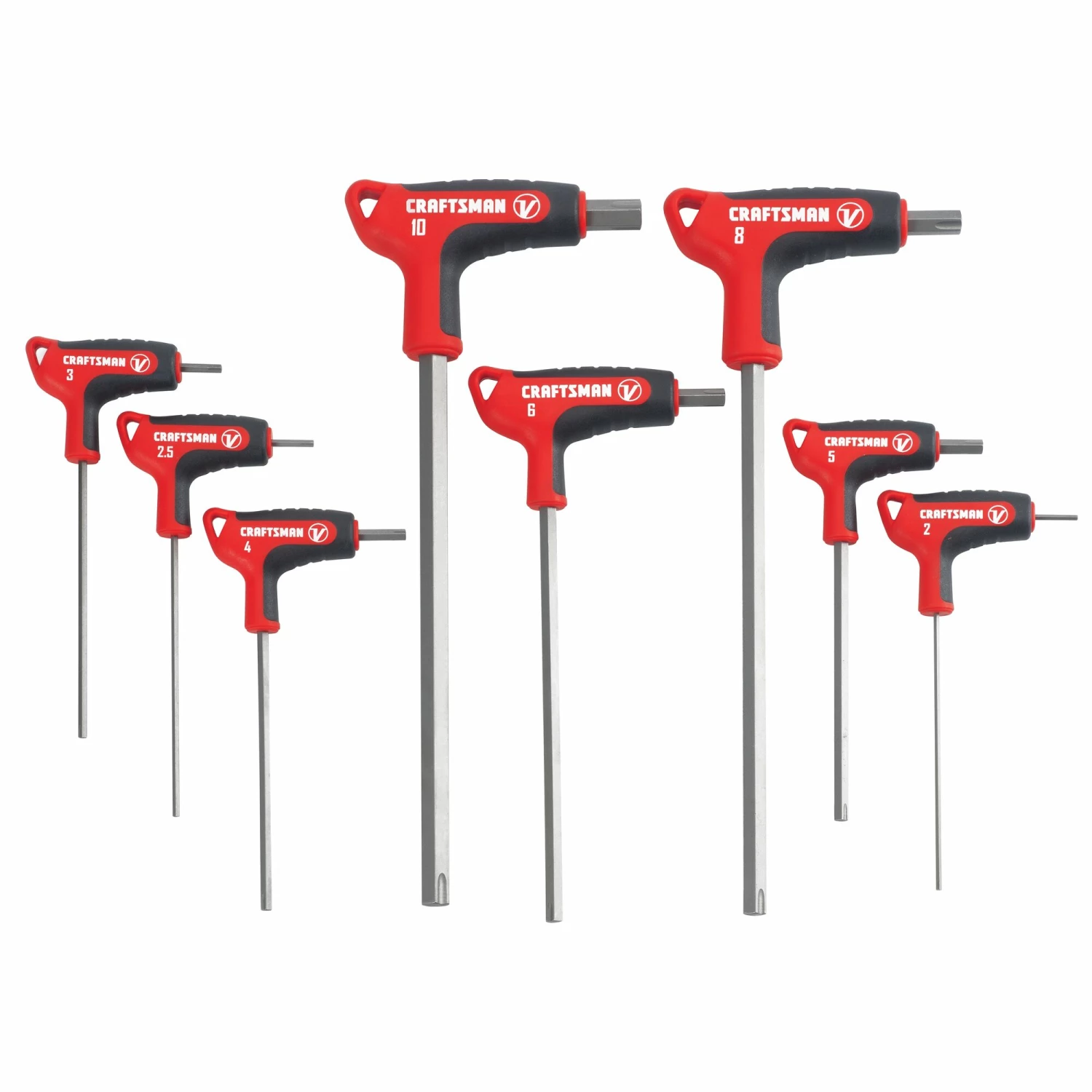 Deals π CRAFTSMAN Hex Keys & Torx Keys V-series 8-key Metric Hex Key Set β€οΈ 11 Deals π CRAFTSMAN Hex Keys & Torx Keys V-series 8-key Metric Hex Key Set β€οΈ - Image 11