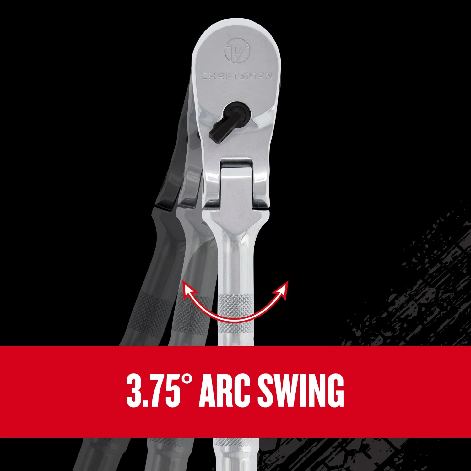 Outlet π CRAFTSMAN Ratchets & Ratchet Sets V-series 96-Tooth 1/2-in Drive Flexible Head Standard Ratchet π 8 Outlet π CRAFTSMAN Ratchets & Ratchet Sets V-series 96-Tooth 1/2-in Drive Flexible Head Standard Ratchet π - Image 8