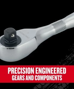 Buy 😍 CRAFTSMAN Ratchets & Ratchet Sets V-series 2-Piece 96-Tooth Set Drive Standard Ratchet Set 👏 -Craftsman Official Shop 44777840