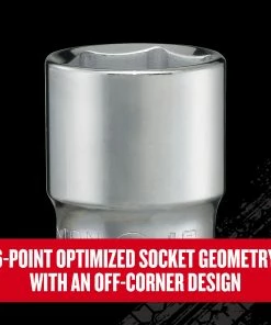 Best Sale 🔔 CRAFTSMAN Sockets & Socket Sets V-Series 12-Piece Metric 3/8-in Drive 6-point Set Shallow Socket Set 🧨 -Craftsman Official Shop 44777939