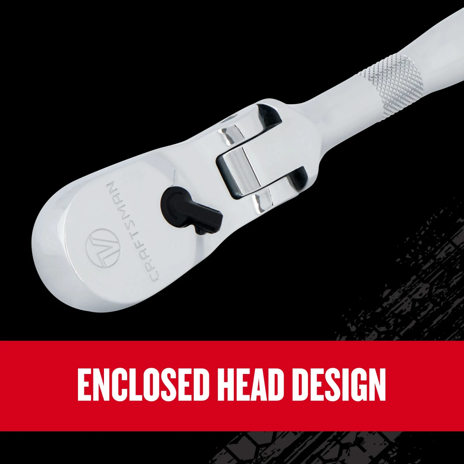 Outlet π CRAFTSMAN Ratchets & Ratchet Sets V-series 96-Tooth 1/2-in Drive Flexible Head Standard Ratchet π 7 Outlet π CRAFTSMAN Ratchets & Ratchet Sets V-series 96-Tooth 1/2-in Drive Flexible Head Standard Ratchet π - Image 7