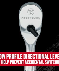 Buy ⭐ CRAFTSMAN Ratchets & Ratchet Sets V-series 2-Piece Set Drive Standard Ratchet Set 🛒 -Craftsman Official Shop 44778307