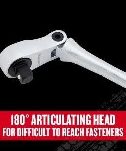 Flash Sale 🌟 CRAFTSMAN Ratchets & Ratchet Sets V-series 96-Tooth 1/2-in Drive Flexible Head Standard Ratchet ❤️ -Craftsman Official Shop 44778365