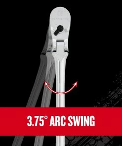 Flash Sale 🌟 CRAFTSMAN Ratchets & Ratchet Sets V-series 96-Tooth 1/2-in Drive Flexible Head Standard Ratchet ❤️ -Craftsman Official Shop 44778405