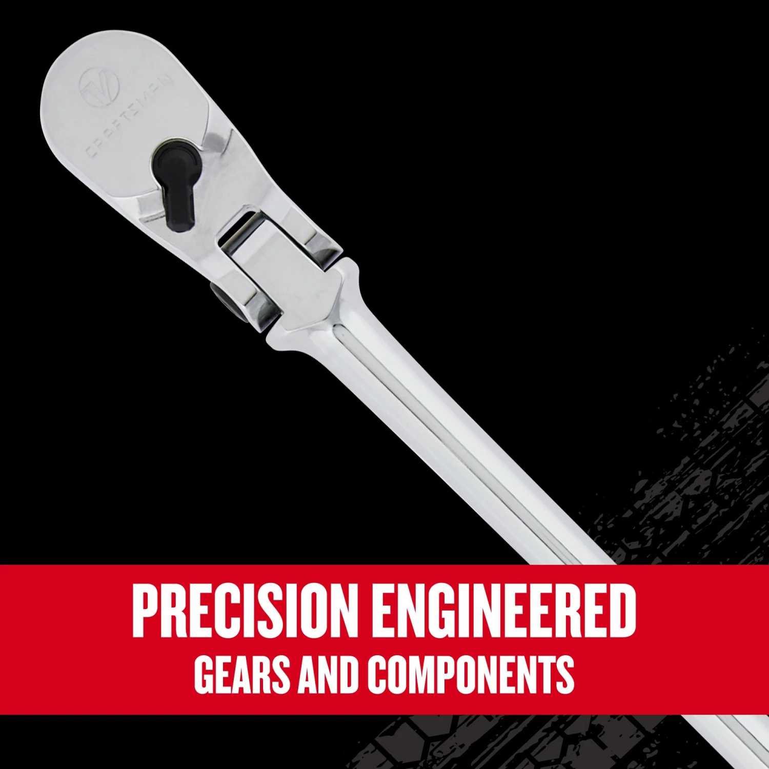 Buy π CRAFTSMAN Ratchets & Ratchet Sets V-series 96-Tooth 3/8-in Drive Flexible Head Standard Ratchet π 9 Buy π CRAFTSMAN Ratchets & Ratchet Sets V-series 96-Tooth 3/8-in Drive Flexible Head Standard Ratchet π - Image 9