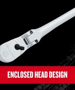 Flash Sale 🌟 CRAFTSMAN Ratchets & Ratchet Sets V-series 96-Tooth 1/2-in Drive Flexible Head Standard Ratchet ❤️ -Craftsman Official Shop 44778537