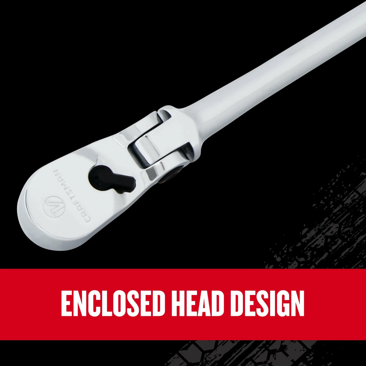 Buy π CRAFTSMAN Ratchets & Ratchet Sets V-series 96-Tooth 3/8-in Drive Flexible Head Standard Ratchet π 7 Buy π CRAFTSMAN Ratchets & Ratchet Sets V-series 96-Tooth 3/8-in Drive Flexible Head Standard Ratchet π - Image 7