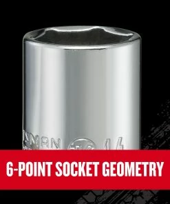 Discount ❤️ CRAFTSMAN Sockets & Socket Sets V-Series 10-Piece Metric 1/4-in Drive 6-point Set Shallow Socket Set 🛒 -Craftsman Official Shop 44778756