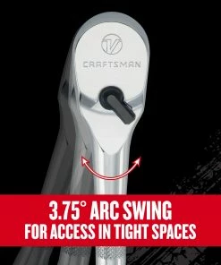 Best Sale β CRAFTSMAN Ratchets & Ratchet Sets V-series 96-Tooth 3/8-in Drive Standard Ratchet π 27 Best Sale β CRAFTSMAN Ratchets & Ratchet Sets V-series 96-Tooth 3/8-in Drive Standard Ratchet π -Craftsman Official Shop 44778840