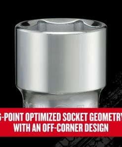 Discount ⭐ CRAFTSMAN Sockets & Socket Sets V-Series 12-Piece Standard (SAE) 3/8-in Drive 6-point Set Shallow Socket Set ⌛ -Craftsman Official Shop 44778874