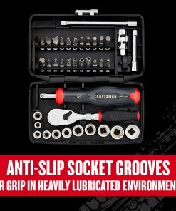 Best Sale βοΈ CRAFTSMAN Sockets & Socket Sets V-Series 38-Piece Standard (SAE) 1/4-in Drive 6-point Set Shallow Socket Set π 14 Best Sale βοΈ CRAFTSMAN Sockets & Socket Sets V-Series 38-Piece Standard (SAE) 1/4-in Drive 6-point Set Shallow Socket Set π -Craftsman Official Shop 44779054