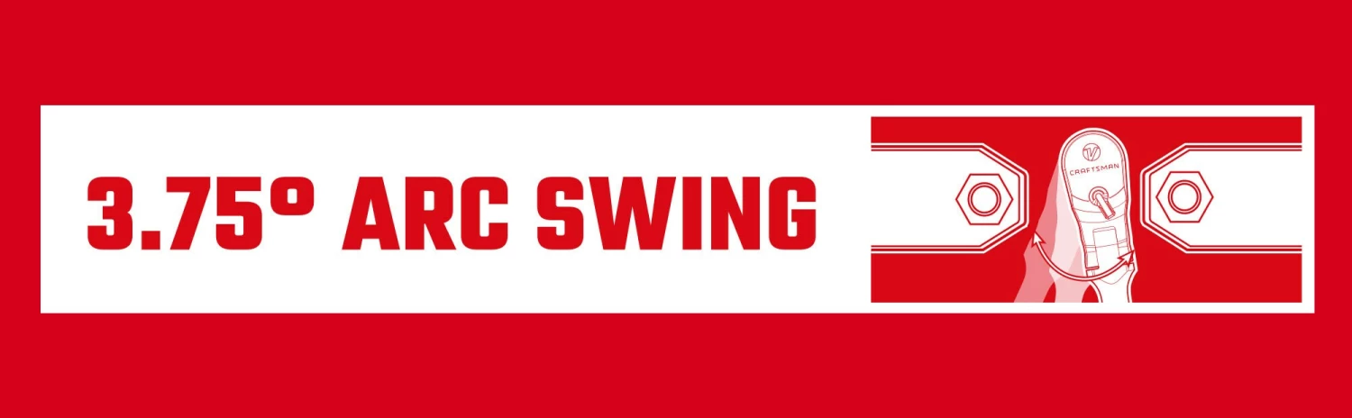 Buy π CRAFTSMAN Ratchets & Ratchet Sets V-series 96-Tooth 3/8-in Drive Flexible Head Standard Ratchet π 11 Buy π CRAFTSMAN Ratchets & Ratchet Sets V-series 96-Tooth 3/8-in Drive Flexible Head Standard Ratchet π - Image 11