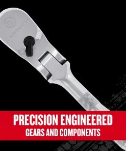 Outlet π CRAFTSMAN Ratchets & Ratchet Sets V-series 96-Tooth 1/2-in Drive Flexible Head Standard Ratchet π 19 Outlet π CRAFTSMAN Ratchets & Ratchet Sets V-series 96-Tooth 1/2-in Drive Flexible Head Standard Ratchet π -Craftsman Official Shop 44779108
