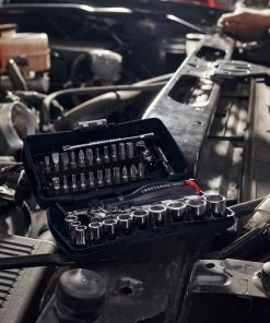 Best Sale βοΈ CRAFTSMAN Sockets & Socket Sets V-Series 38-Piece Standard (SAE) 1/4-in Drive 6-point Set Shallow Socket Set π 17 Best Sale βοΈ CRAFTSMAN Sockets & Socket Sets V-Series 38-Piece Standard (SAE) 1/4-in Drive 6-point Set Shallow Socket Set π -Craftsman Official Shop 44779323