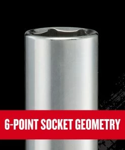 Outlet 👏 CRAFTSMAN Sockets & Socket Sets V-Series 10-Piece Standard (SAE) 1/4-in Drive 6-point Set Deep Socket Set ✔️ -Craftsman Official Shop 44779348