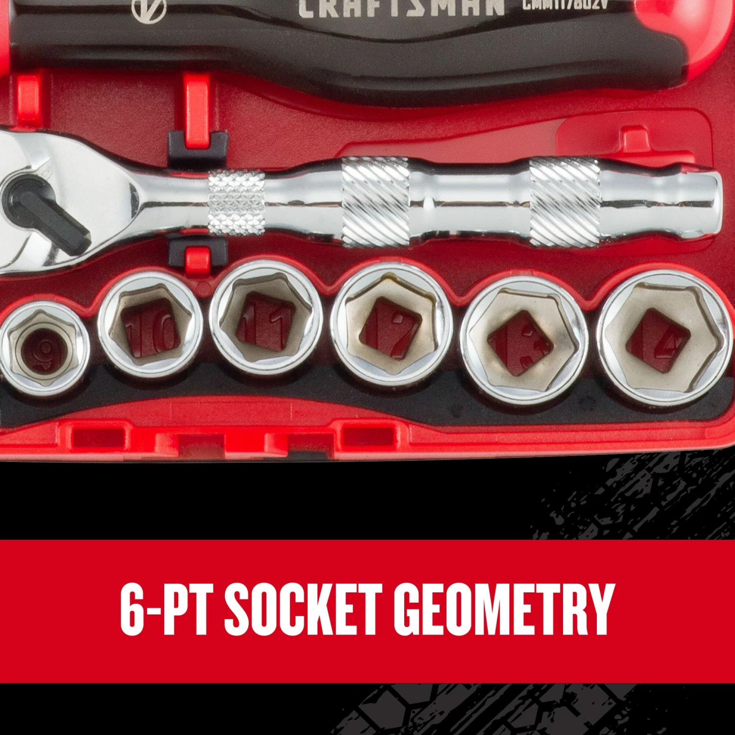 Best Sale π CRAFTSMAN Sockets & Socket Sets V-Series 38-Piece Metric 1/4-in Drive 6-point Set Shallow Socket Set π€© 7 Best Sale π CRAFTSMAN Sockets & Socket Sets V-Series 38-Piece Metric 1/4-in Drive 6-point Set Shallow Socket Set π€© - Image 7