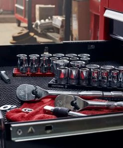 Best reviews of 🎉 CRAFTSMAN Sockets & Socket Sets V-Series 10-Piece Standard (SAE) 1/4-in Drive 6-point Set Shallow Socket Set ✔️ -Craftsman Official Shop 44779429