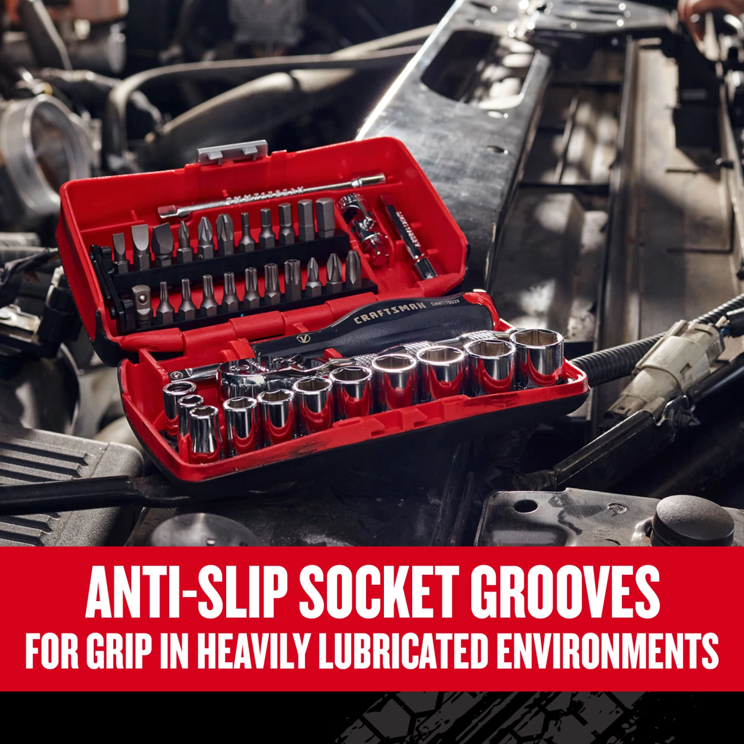 Best Sale π CRAFTSMAN Sockets & Socket Sets V-Series 38-Piece Metric 1/4-in Drive 6-point Set Shallow Socket Set π€© 6 Best Sale π CRAFTSMAN Sockets & Socket Sets V-Series 38-Piece Metric 1/4-in Drive 6-point Set Shallow Socket Set π€© - Image 6