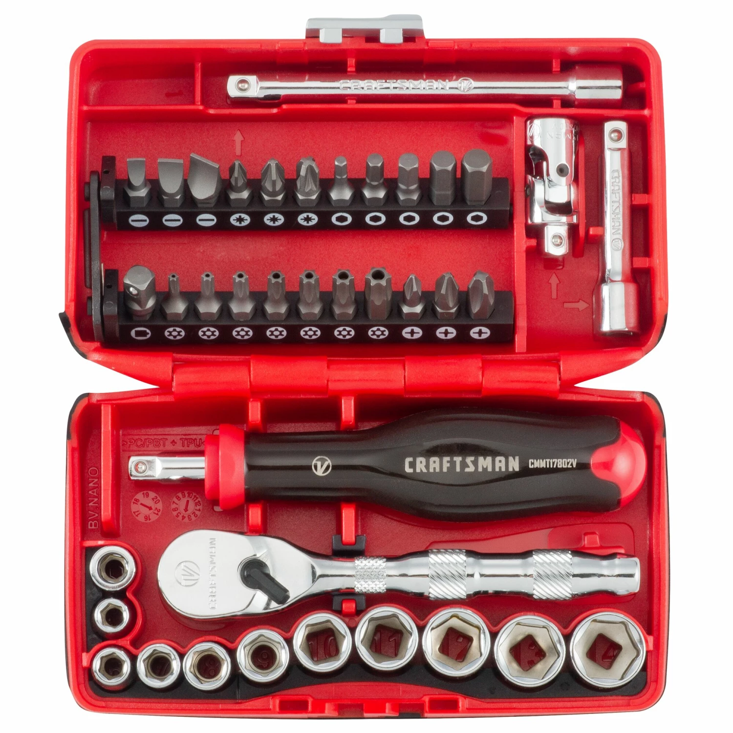 Best Sale π CRAFTSMAN Sockets & Socket Sets V-Series 38-Piece Metric 1/4-in Drive 6-point Set Shallow Socket Set π€© 5 Best Sale π CRAFTSMAN Sockets & Socket Sets V-Series 38-Piece Metric 1/4-in Drive 6-point Set Shallow Socket Set π€© - Image 5