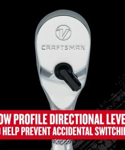 Best Pirce ⌛ CRAFTSMAN Ratchets & Ratchet Sets V-series 80-Tooth 1/4-in Drive Standard Ratchet ✨ 24 Best Pirce ⌛ CRAFTSMAN Ratchets & Ratchet Sets V-series 80-Tooth 1/4-in Drive Standard Ratchet ✨ -Craftsman Official Shop 44822959
