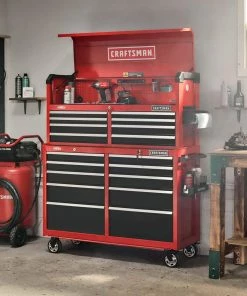 Flash Sale 👍 CRAFTSMAN Top Tool Chests 2000 Series 52-In 8-Drawer Chest - Red 🎁 19 Flash Sale 👍 CRAFTSMAN Top Tool Chests 2000 Series 52-In 8-Drawer Chest - Red 🎁 -Craftsman Official Shop 44896274