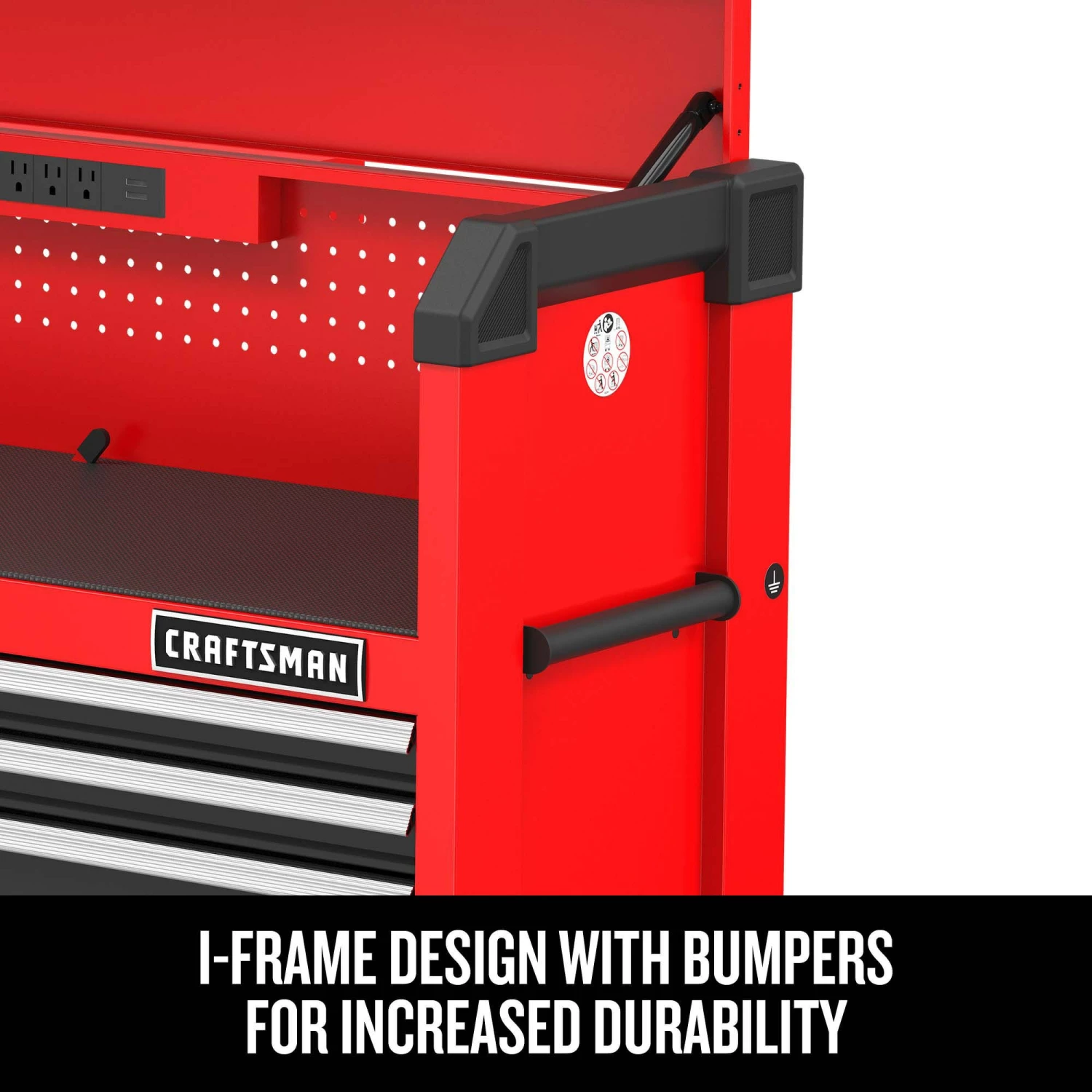 Flash Sale 👍 CRAFTSMAN Top Tool Chests 2000 Series 52-In 8-Drawer Chest - Red 🎁 5 Flash Sale 👍 CRAFTSMAN Top Tool Chests 2000 Series 52-In 8-Drawer Chest - Red 🎁 - Image 5