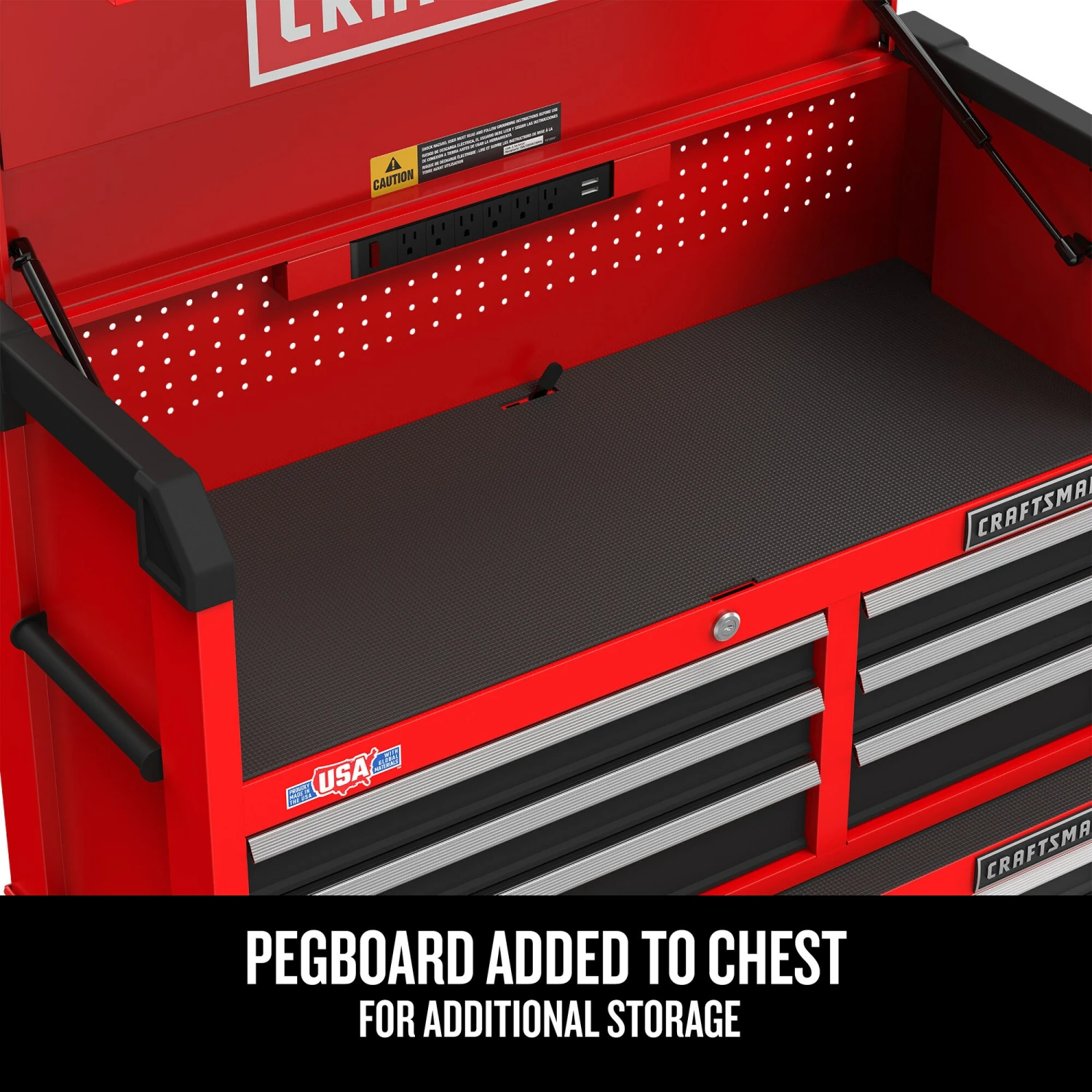 Flash Sale 👍 CRAFTSMAN Top Tool Chests 2000 Series 52-In 8-Drawer Chest - Red 🎁 3 Flash Sale 👍 CRAFTSMAN Top Tool Chests 2000 Series 52-In 8-Drawer Chest - Red 🎁 - Image 3