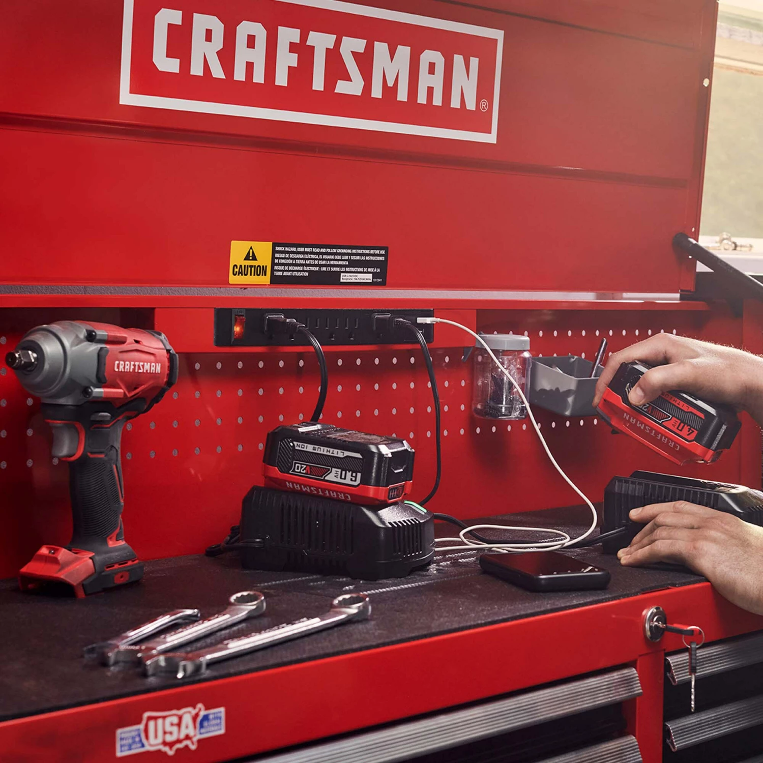 Flash Sale 👍 CRAFTSMAN Top Tool Chests 2000 Series 52-In 8-Drawer Chest - Red 🎁 9 Flash Sale 👍 CRAFTSMAN Top Tool Chests 2000 Series 52-In 8-Drawer Chest - Red 🎁 - Image 9