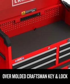 Flash Sale 👍 CRAFTSMAN Top Tool Chests 2000 Series 52-In 8-Drawer Chest - Red 🎁 16 Flash Sale 👍 CRAFTSMAN Top Tool Chests 2000 Series 52-In 8-Drawer Chest - Red 🎁 -Craftsman Official Shop 44896280