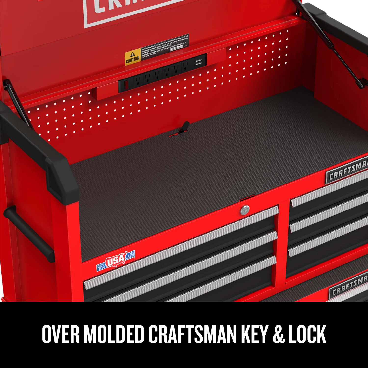 Flash Sale 👍 CRAFTSMAN Top Tool Chests 2000 Series 52-In 8-Drawer Chest - Red 🎁 7 Flash Sale 👍 CRAFTSMAN Top Tool Chests 2000 Series 52-In 8-Drawer Chest - Red 🎁 - Image 7