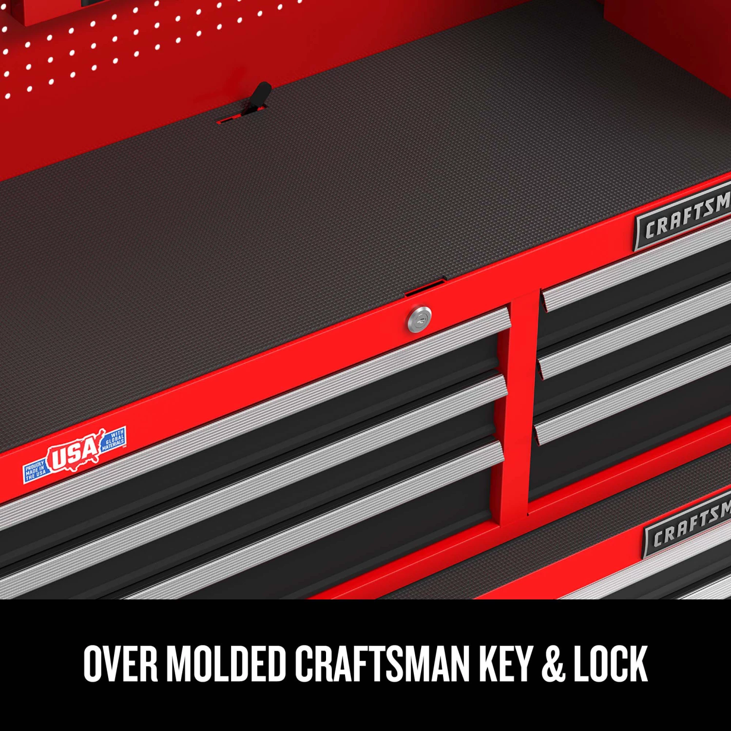 New π CRAFTSMAN Top Tool Chests 2000 Series 41-In 6-Drawer Chest - Red β€οΈ 8 New π CRAFTSMAN Top Tool Chests 2000 Series 41-In 6-Drawer Chest - Red β€οΈ - Image 8