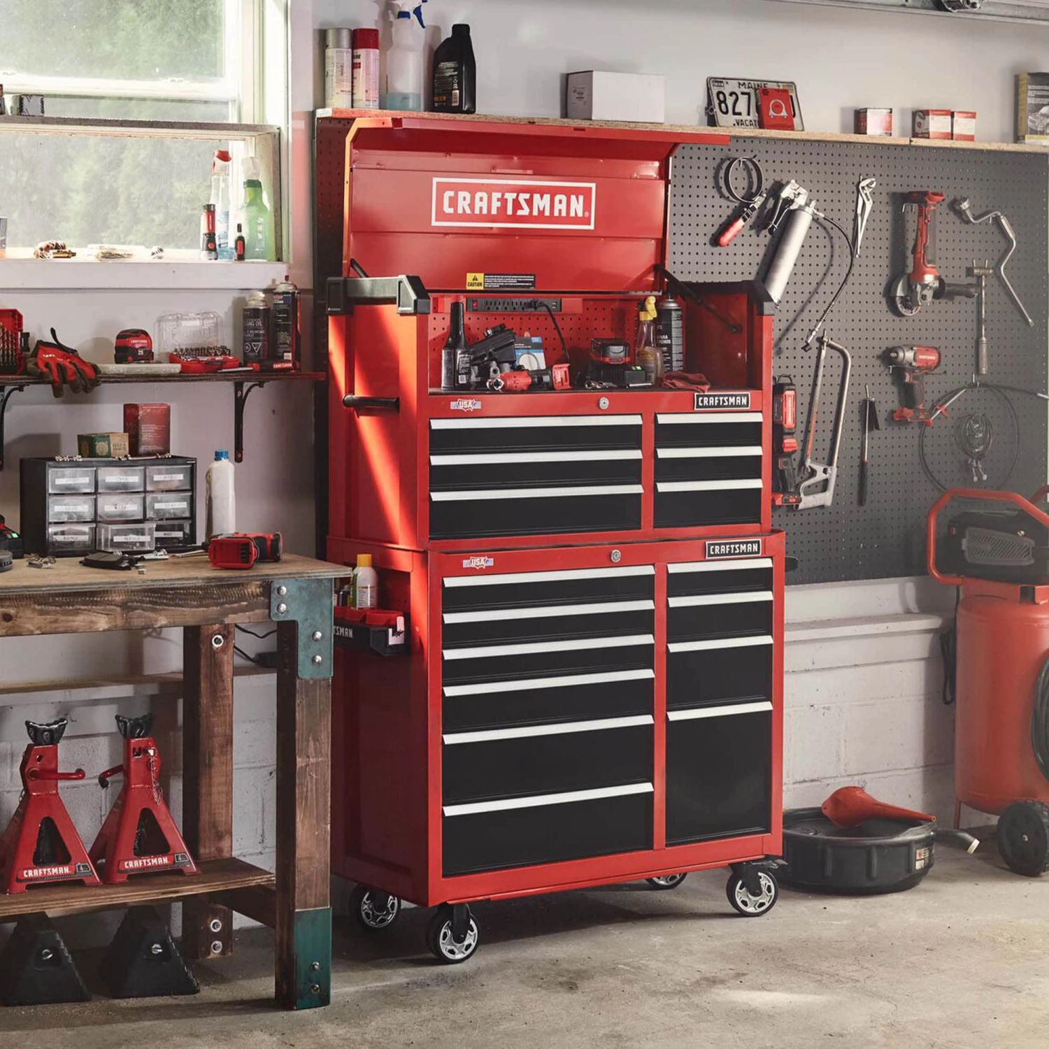 New π CRAFTSMAN Top Tool Chests 2000 Series 41-In 6-Drawer Chest - Red β€οΈ 9 New π CRAFTSMAN Top Tool Chests 2000 Series 41-In 6-Drawer Chest - Red β€οΈ - Image 9