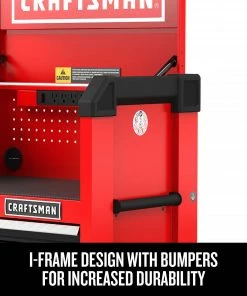 Brand new 🤩 CRAFTSMAN Top Tool Chests 2000 Series 26-In 4-Drawer Chest - Red 😍 -Craftsman Official Shop 44897303