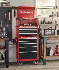 Brand new 🤩 CRAFTSMAN Top Tool Chests 2000 Series 26-In 4-Drawer Chest - Red 😍 -Craftsman Official Shop 44897304