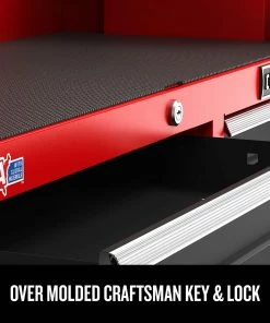 Brand new 🤩 CRAFTSMAN Top Tool Chests 2000 Series 26-In 4-Drawer Chest - Red 😍 -Craftsman Official Shop 44897310