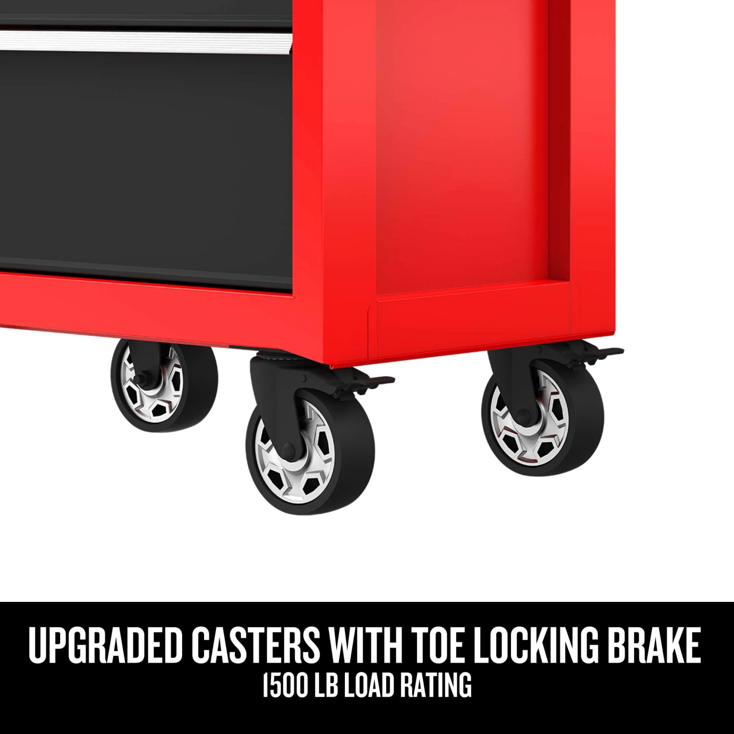 Flash Sale ❤️ CRAFTSMAN Bottom Tool Cabinets 2000 Series 27-In 5-Drawer Cabinet - Red ✨ 3 Flash Sale ❤️ CRAFTSMAN Bottom Tool Cabinets 2000 Series 27-In 5-Drawer Cabinet - Red ✨ - Image 3