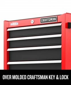 Flash Sale ❤️ CRAFTSMAN Bottom Tool Cabinets 2000 Series 27-In 5-Drawer Cabinet - Red ✨ 14 Flash Sale ❤️ CRAFTSMAN Bottom Tool Cabinets 2000 Series 27-In 5-Drawer Cabinet - Red ✨ -Craftsman Official Shop 44897391