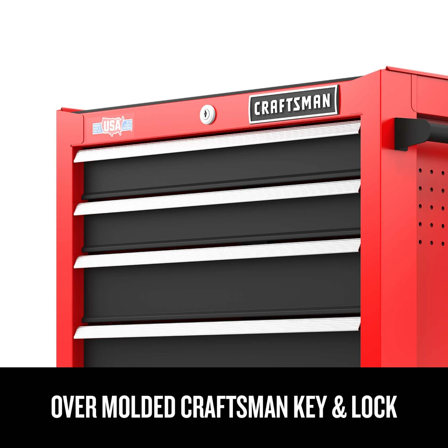 Flash Sale ❤️ CRAFTSMAN Bottom Tool Cabinets 2000 Series 27-In 5-Drawer Cabinet - Red ✨ 7 Flash Sale ❤️ CRAFTSMAN Bottom Tool Cabinets 2000 Series 27-In 5-Drawer Cabinet - Red ✨ - Image 7