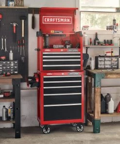 Flash Sale ❤️ CRAFTSMAN Bottom Tool Cabinets 2000 Series 27-In 5-Drawer Cabinet - Red ✨ 15 Flash Sale ❤️ CRAFTSMAN Bottom Tool Cabinets 2000 Series 27-In 5-Drawer Cabinet - Red ✨ -Craftsman Official Shop 44897393