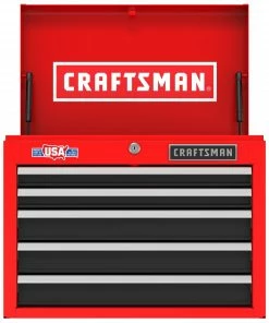 Hot Sale 💯 CRAFTSMAN Top Tool Chests 2000 Series 26-In 5-Drawer Chest - Red 🔔 -Craftsman Official Shop 44897399