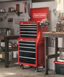 Hot Sale 💯 CRAFTSMAN Top Tool Chests 2000 Series 26-In 5-Drawer Chest - Red 🔔 -Craftsman Official Shop 44897400