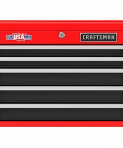 Hot Sale 💯 CRAFTSMAN Top Tool Chests 2000 Series 26-In 5-Drawer Chest - Red 🔔 -Craftsman Official Shop 44897402