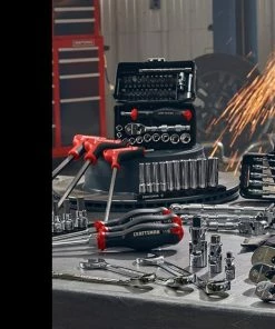 Best Sale βοΈ CRAFTSMAN Sockets & Socket Sets V-Series 38-Piece Standard (SAE) 1/4-in Drive 6-point Set Shallow Socket Set π 19 Best Sale βοΈ CRAFTSMAN Sockets & Socket Sets V-Series 38-Piece Standard (SAE) 1/4-in Drive 6-point Set Shallow Socket Set π -Craftsman Official Shop 44904795