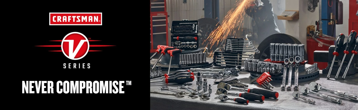 Buy β CRAFTSMAN Sockets & Socket Sets V-Series 18-Piece Standard (SAE) 3/8-in Drive 6-point Set Shallow Socket Set π― 19 Buy β CRAFTSMAN Sockets & Socket Sets V-Series 18-Piece Standard (SAE) 3/8-in Drive 6-point Set Shallow Socket Set π― - Image 19