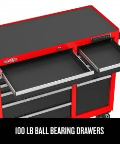 Hot Sale 🧨 CRAFTSMAN Bottom Tool Cabinets 2000 52-In 10-Drawer Cabinet - Red 😀 -Craftsman Official Shop 45347149