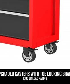 Hot Sale 🧨 CRAFTSMAN Bottom Tool Cabinets 2000 52-In 10-Drawer Cabinet - Red 😀 -Craftsman Official Shop 45347151